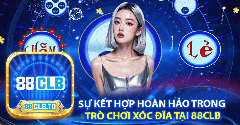 Sự kết hợp hoàn hảo trong 
trò chơi xóc đĩa tại 88clb